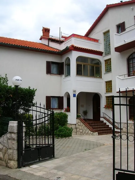 P&Z Apartments Rab Town Horvátország